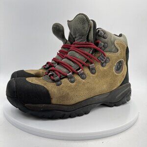 Merrell M2 Super Light Sandstone Brown Leather Women Hiking Boots Size 7.5